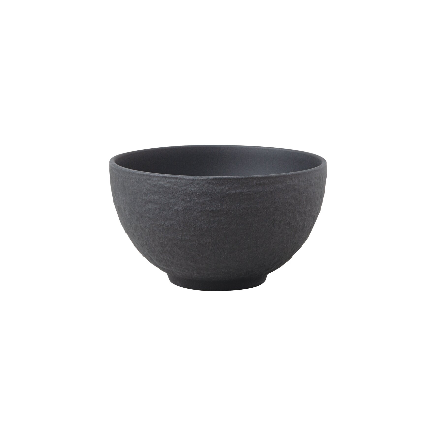 The Rock Black Shale, Reisbowl ø 110 mm / 0,31 l schwarz
